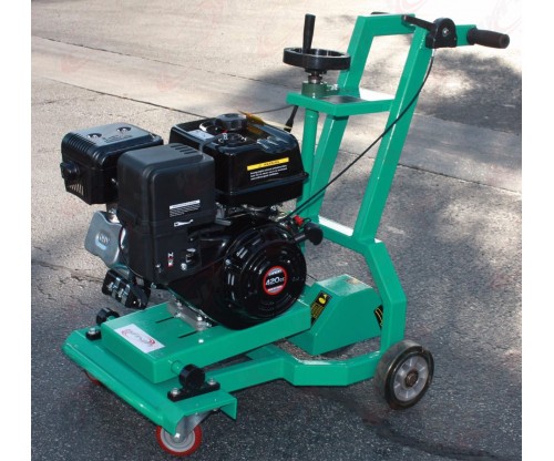 Walk Behind 420cc 14HP Gas Concrete Road Pavement Crack Router Grooving Machine